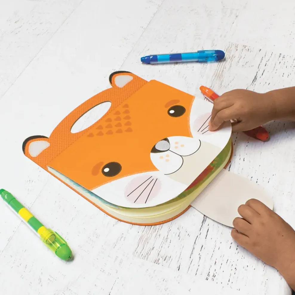 Ooly Carry Along Sketchbook - Fox Discount