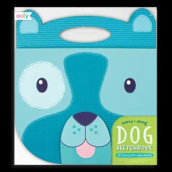 Ooly Carry Along Sketchbook - Dog Online