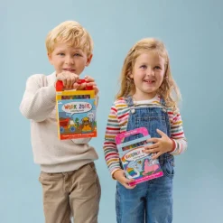 Ooly Carry-Along Coloring Book - Work Zone Discount