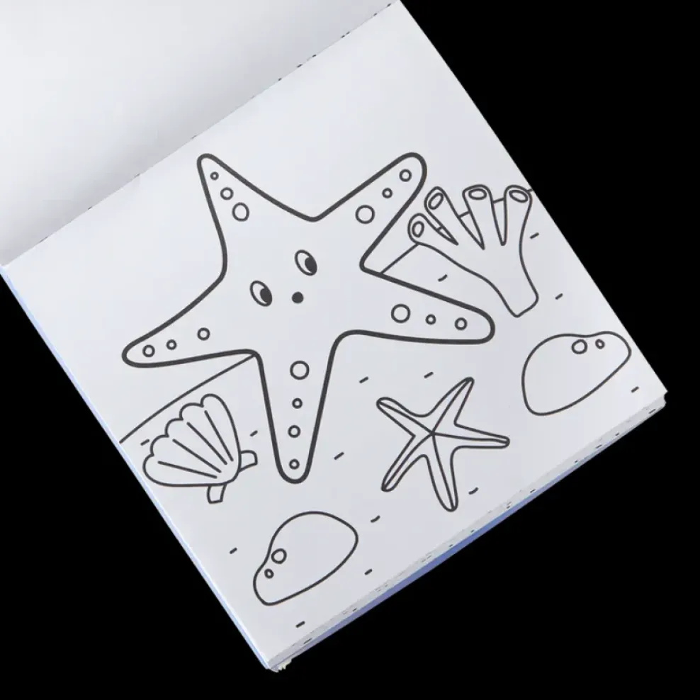 Ooly Carry-Along Coloring Book - Sea Life Discount