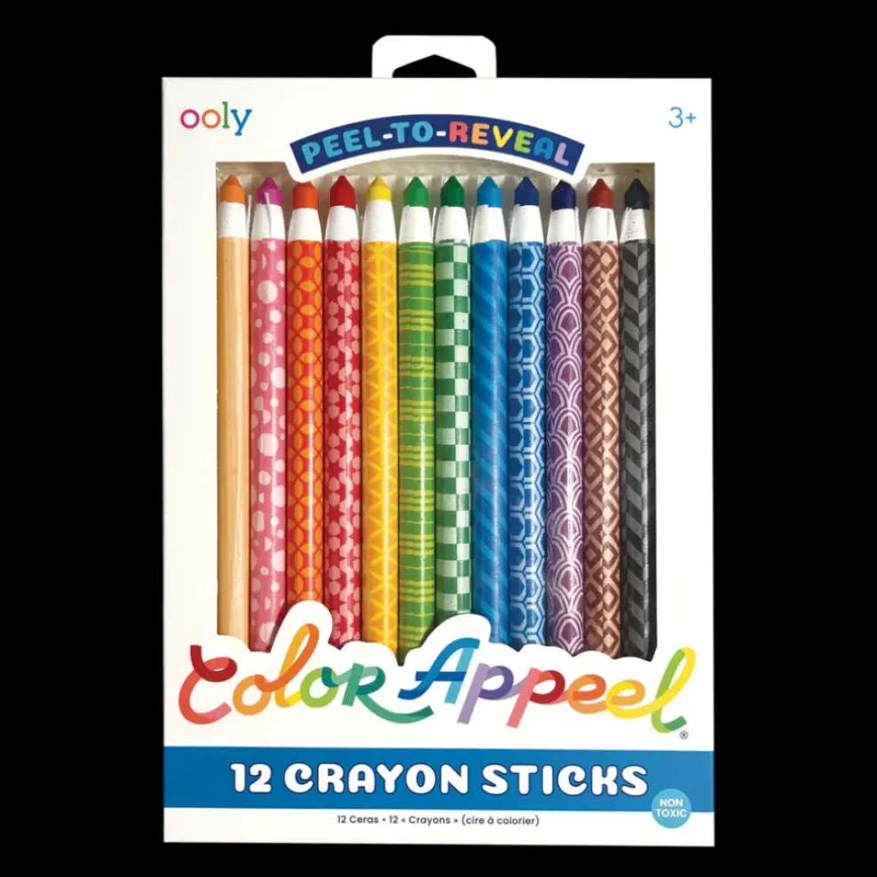 Ooly Color Appeel Crayons Best