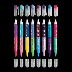 Ooly Color Layers Double Ended Layering Markers - Set of 8 Best