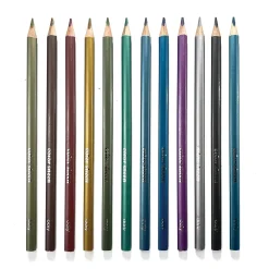Ooly Color Sheen Metallic Colored Pencils - set of 12 Outlet