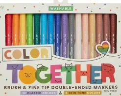 Ooly Color Together Markers (set of 18) Hot