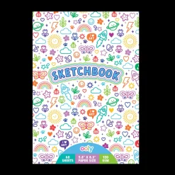 Ooly Colorful Doodles Sketchbook Hot