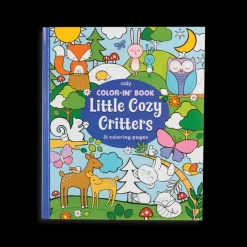 Ooly Color-In' Book - Little Cozy Critters Best