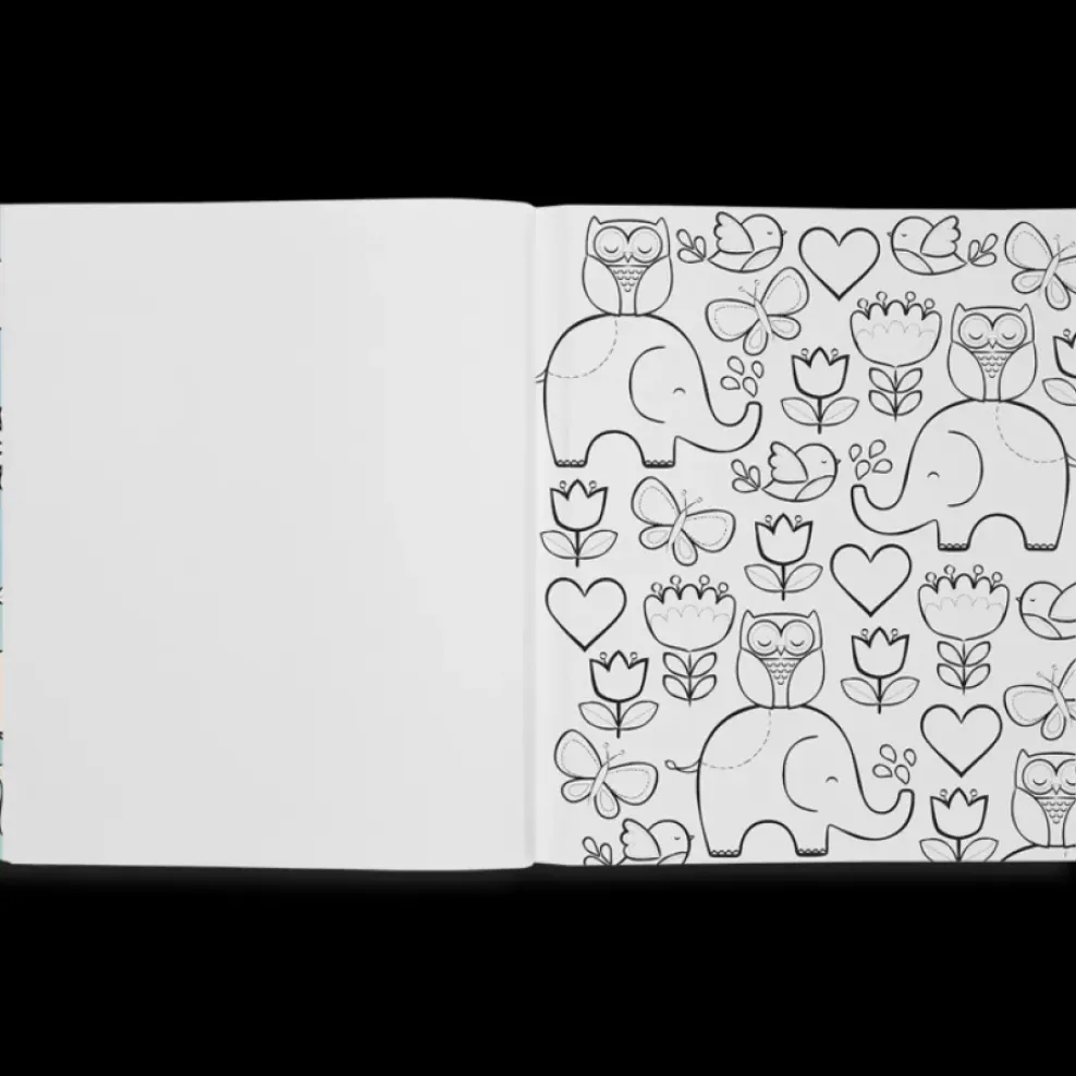 Ooly Color-In' Book - Little Cozy Critters Best