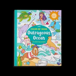 Ooly Color-In' Book - Outrageous Ocean New