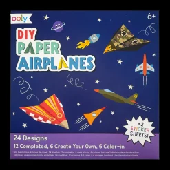 Ooly DIY Paper Airplanes Activity Kit Online