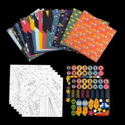 Ooly DIY Paper Airplanes Activity Kit Online