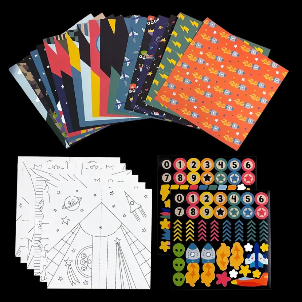 Ooly DIY Paper Airplanes Activity Kit Online