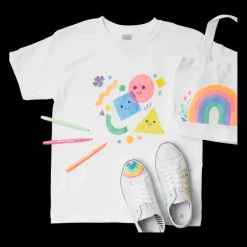 Ooly Fabric Doodlers Markers Hot