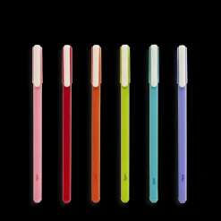 Ooly Fine Line Gel Pen - Set of 6 Fashion