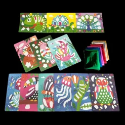 Ooly Foil-tastic Foil Art & Coloring Set - Awesome Animals Sale