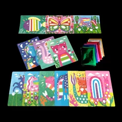 Ooly Foil-tastic Foil Art & Coloring Set - Whimsical World Online