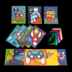 Ooly Foil-tastic Foil Art & Coloring Set - Gadgets and Gizmos Online