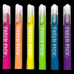 Ooly Fresh Pick Apple Scented Gel Crayons - Set of 6 Online