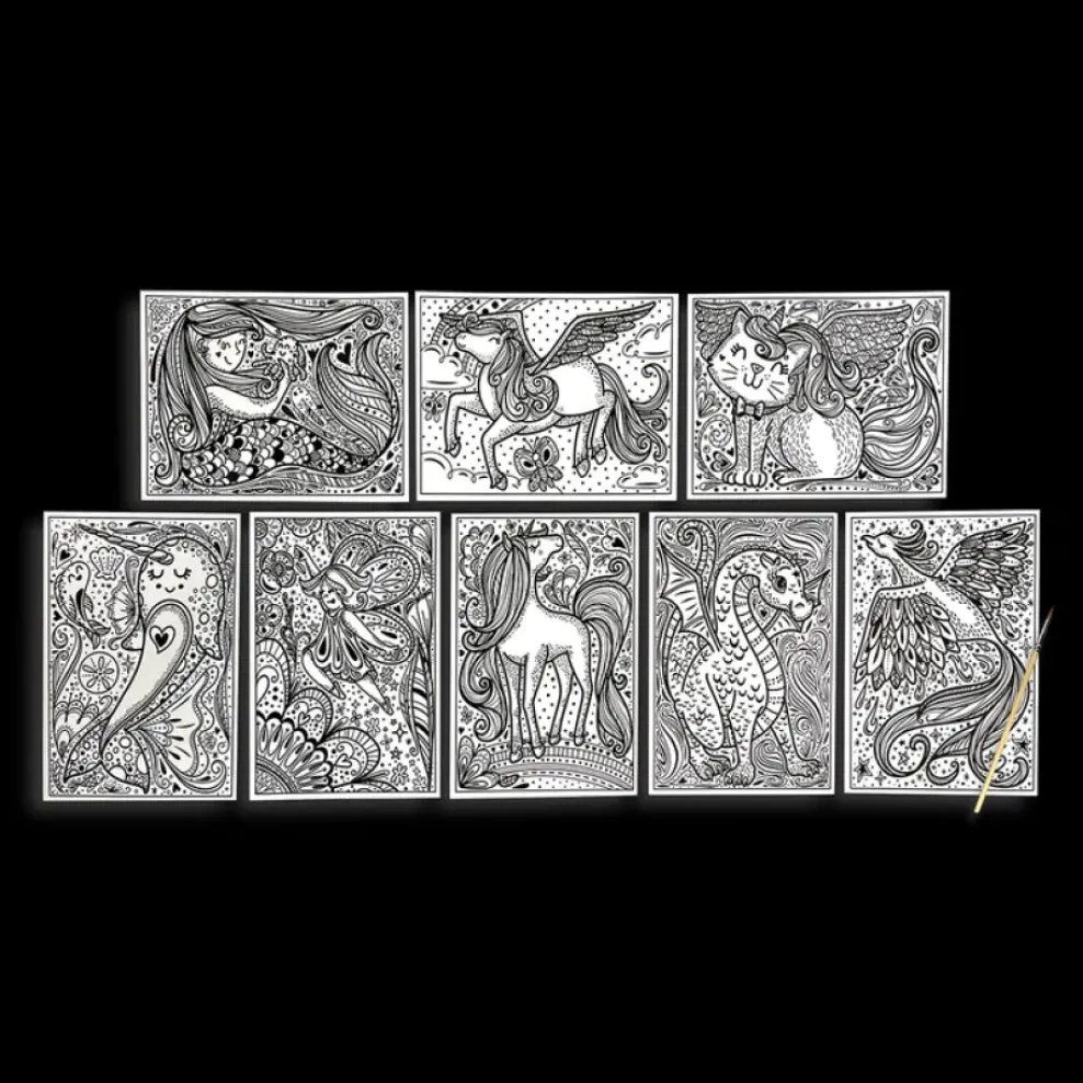 Ooly Hidden Colors Magic Paint Sheets: Magic Friends Clearance