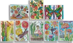 Ooly Hidden Colors Magic Paint Sheets: Magic Nature Hot