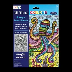 Ooly Hidden Colors Magic Paint Sheets: Magic Ocean Best