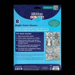 Ooly Hidden Colors Magic Paint Sheets: Magic Ocean Best