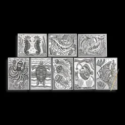 Ooly Hidden Colors Magic Paint Sheets: Magic Ocean Best