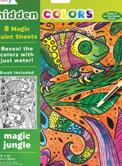 Ooly Hidden Colors Magic Paint Sheets: Magic Jungle Discount