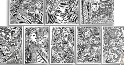 Ooly Hidden Colors Magic Paint Sheets: Magic Jungle Discount