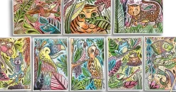 Ooly Hidden Colors Magic Paint Sheets: Magic Jungle Discount