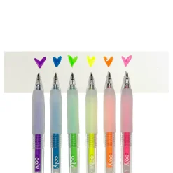 Ooly Jelly Gloss Neon Multi-Surface Deco Gel Pens (Set of 6) Discount