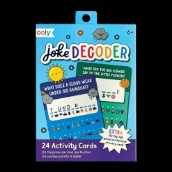 Ooly Joke Decoder Activity Cards Hot