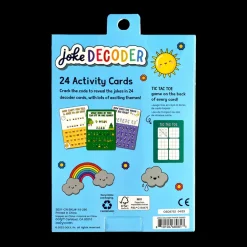 Ooly Joke Decoder Activity Cards Hot