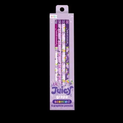 Ooly Lil Juicy Scented Graphite Pencils - Grape Online