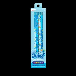 Ooly Lil Juicy Scented Graphite Pencils - Blueberry Hot