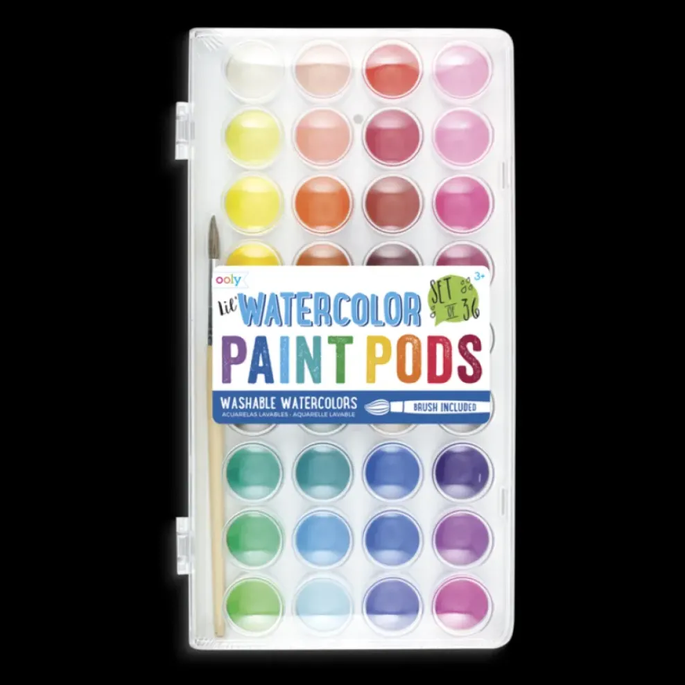 Ooly Lil' Watercolor Paint Pods Discount