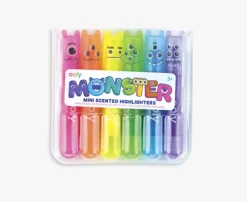 Ooly Mini Monster Scented Markers New