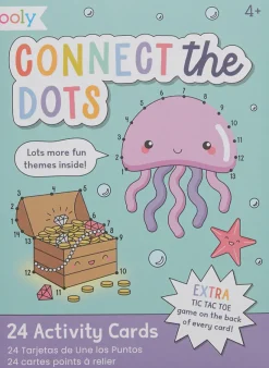 Ooly Paper Games Connect the Dots Hot