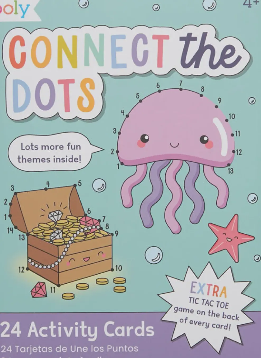 Ooly Paper Games Connect the Dots Hot