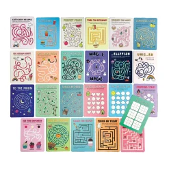 Ooly Paper Games Mini Mazes Discount