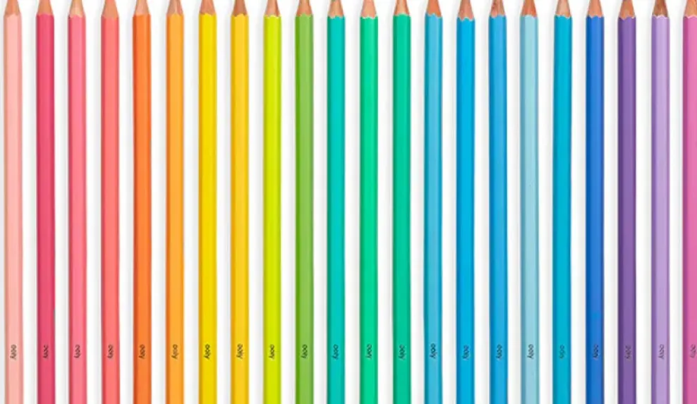 Ooly Pastel Hues Colored Pencils (set of 24) Clearance