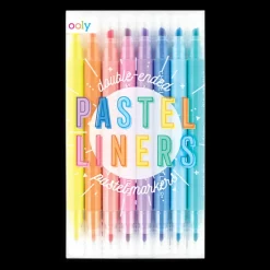 Ooly Pastel Liners Duel Tip Markers Discount