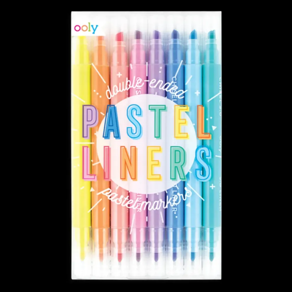 Ooly Pastel Liners Duel Tip Markers Discount