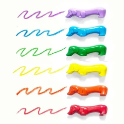 Ooly Pawsome Pups Dog Crayons - Set of 6 Outlet