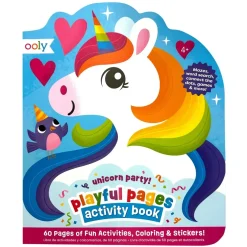 Ooly Playful Pages Activity Book - Unicorn Party! Online