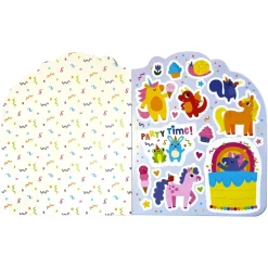 Ooly Playful Pages Activity Book - Unicorn Party! Online