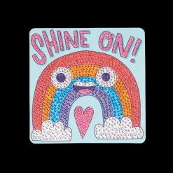 Ooly Razzle Dazzle DIY Gem Art Kit Rad Rainbow New