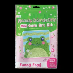 Ooly Razzle Dazzle DIY Gem Art Kit Funny Frog Hot