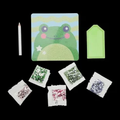 Ooly Razzle Dazzle DIY Gem Art Kit Funny Frog Hot