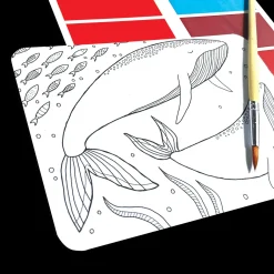 Ooly Scenic Hues DIY Watercolor Art Kit - Ocean Paradise Online