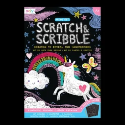 Ooly Scratch & Scribble Mini Scratch Art Kit - Funtastic Friends Discount